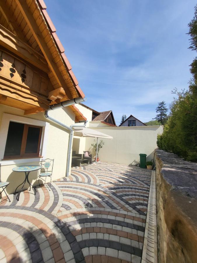 Casa Hetrea Villa Sighisoara Exterior photo